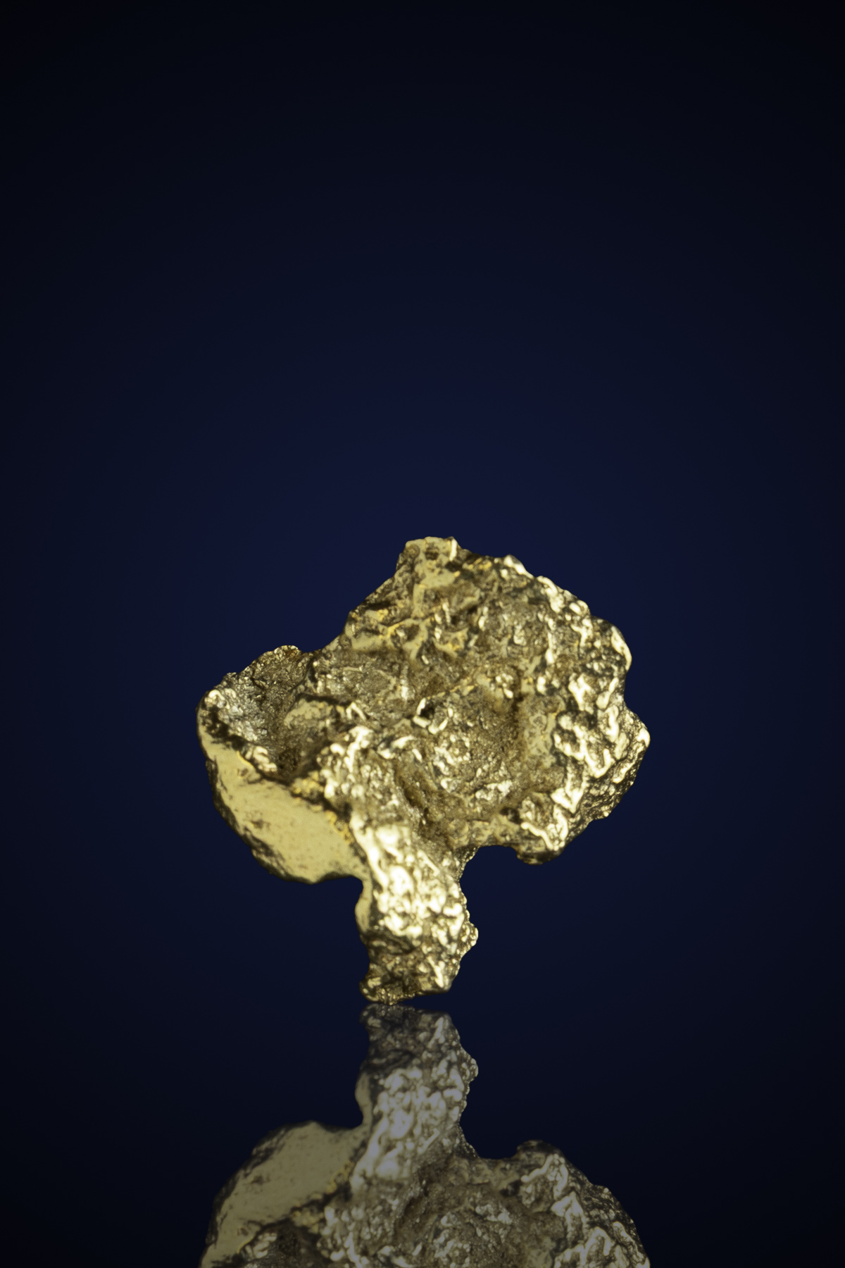 Chunky, Stunning Natural Gold Nugget - Alaska 2025 Summer Mining Season - 1.61 grams (image for) Chunky, Stunning Natural Gold Nugget - Alaska 2025 Summer Mining Season - 1.61 grams